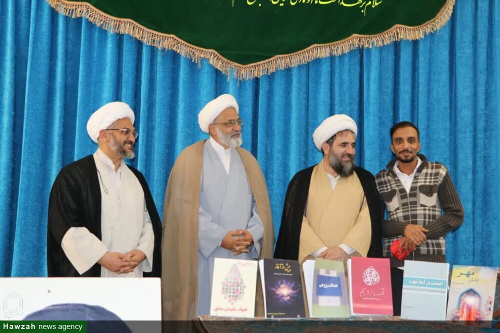 اعلام نفرات برتر جشنواره مدرسهای علامه حلی(ره) مدرسه علمیه امام حسین(ع) رهنان