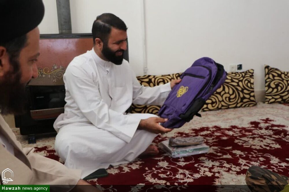 معاون تبلیغ حوزه علمیه اصفهان از مناطق تبلیغی طرح هجرت شهرستان نائین بازدید کرد + تصاویر