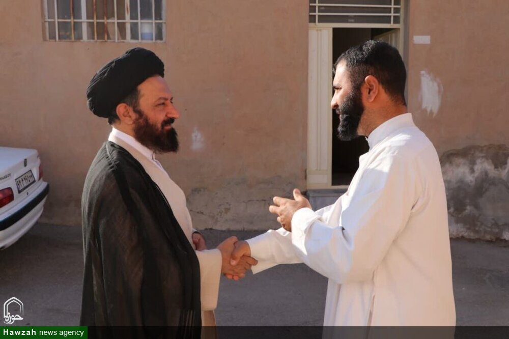 تصاویر/ بازدید معاون تبلیغ حوزه علمیه اصفهان از مبلغین هجرت شهرستان نائین