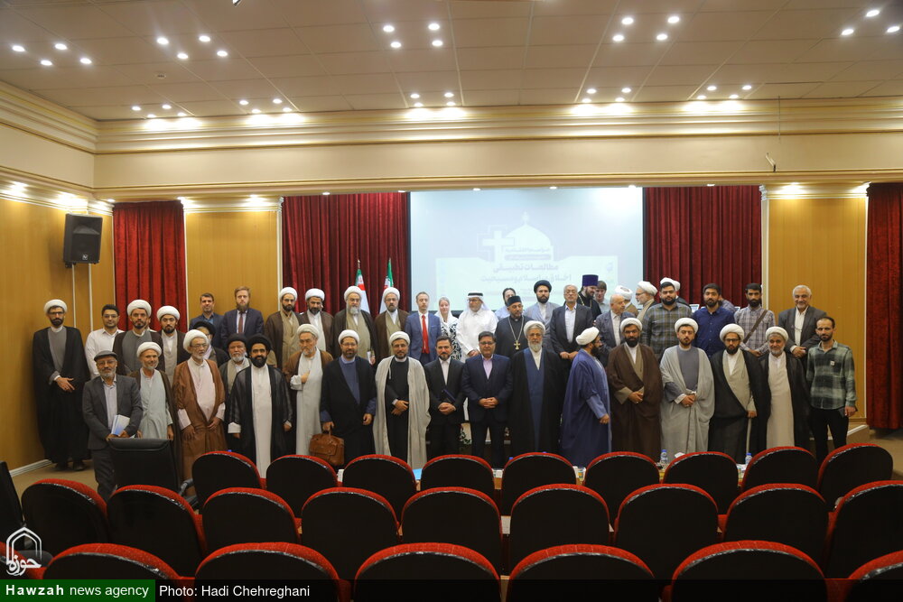 تصاویر / مراسم اختتامیه دومین همایش بین المللی مطالعات تطبیقی اخلاق در اسلام و مسیحیت