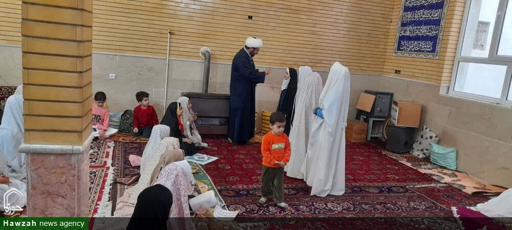 امام جماعتی که مسجد را به خانه امید محله تبدیل کرد +تصاویر