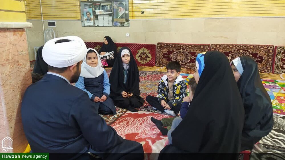 امام جماعتی که مسجد را به خانه امید محله تبدیل کرد +تصاویر