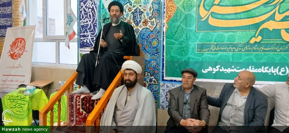امام جماعتی که مسجد را به خانه امید محله تبدیل کرد +تصاویر