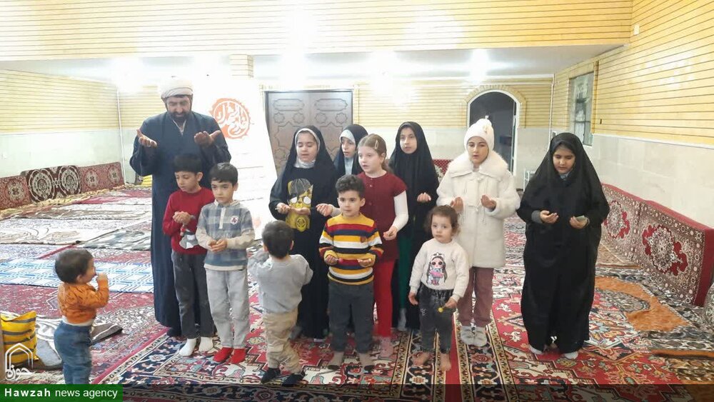 امام جماعتی که مسجد را به خانه امید محله تبدیل کرد +تصاویر