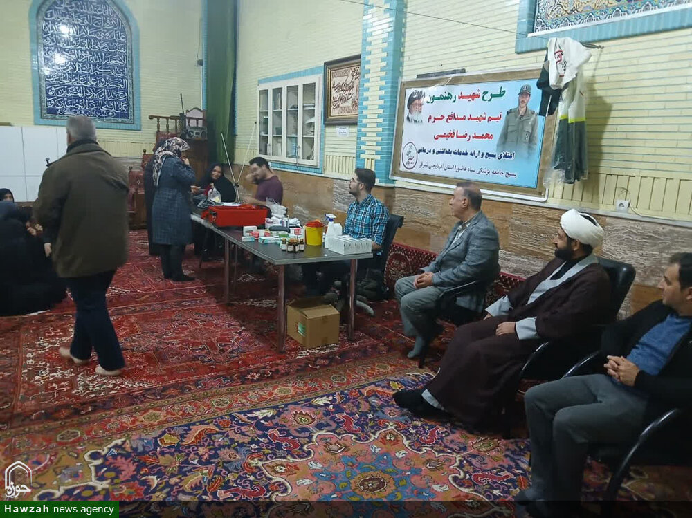 امام جماعتی که مسجد را به خانه امید محله تبدیل کرد +تصاویر