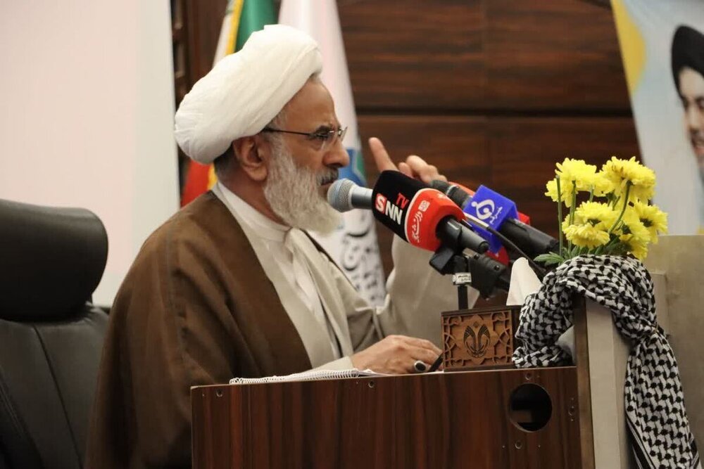 شهید سید حسن نصرالله تمام وجودش را برای دین گذاشته بود / آمریکا می‌خواهد ایران نوکرش باشد