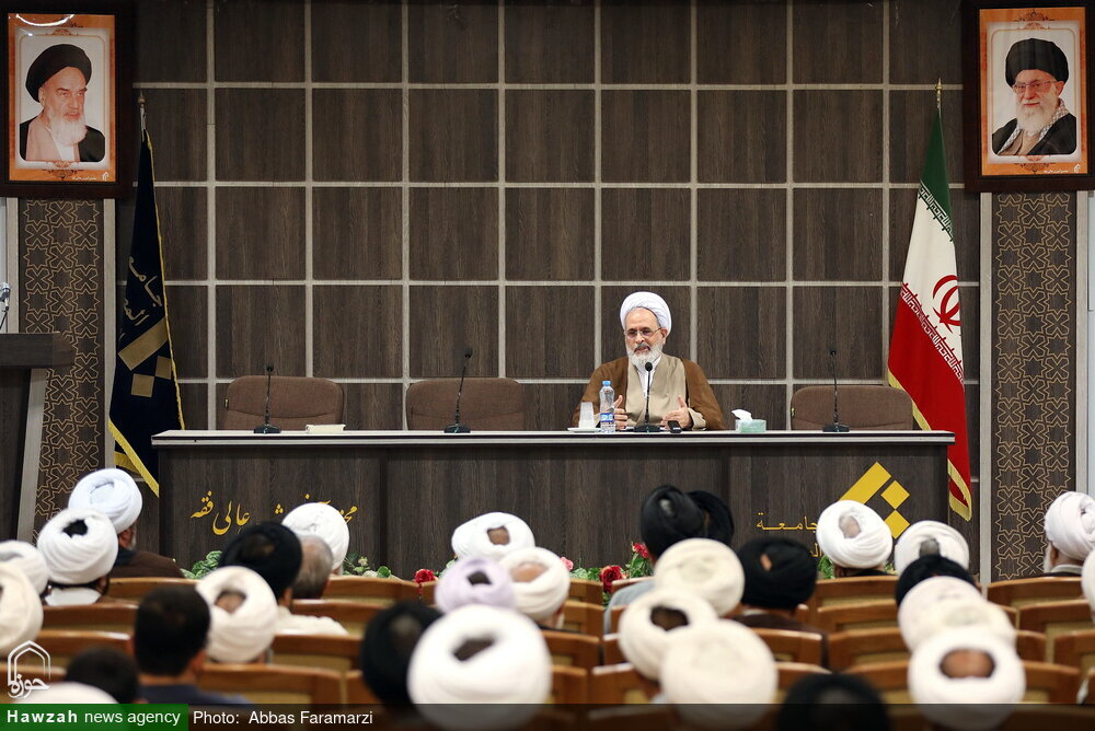 Ayatollah Arafi all’assemblea dei docenti del Complesso di Studi Superiori di Fiqh