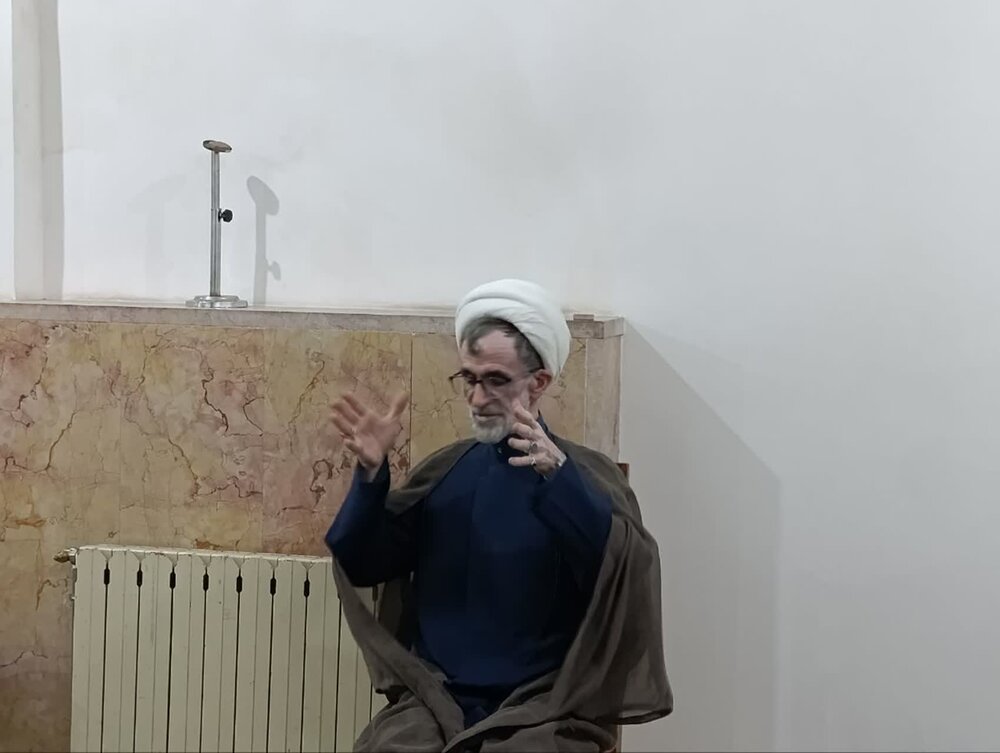 سخنرانی حجت‌الاسلام ربانی. 