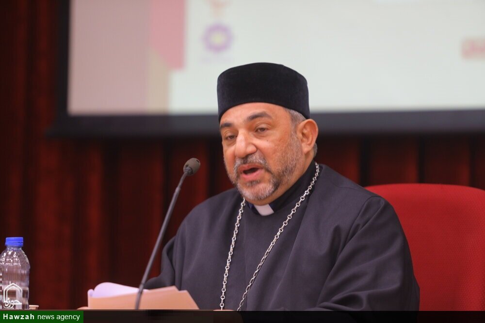 محبت، جوهره اخلاق مسیحی و کلید صلح میان مسلمانان و ارامنه است