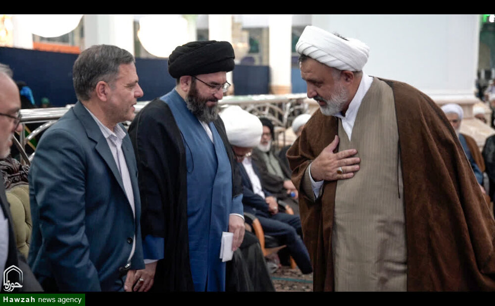 تصاویر/ همایش خانوادگی طلاب استان زنجان در مسجد مقدس جمکران