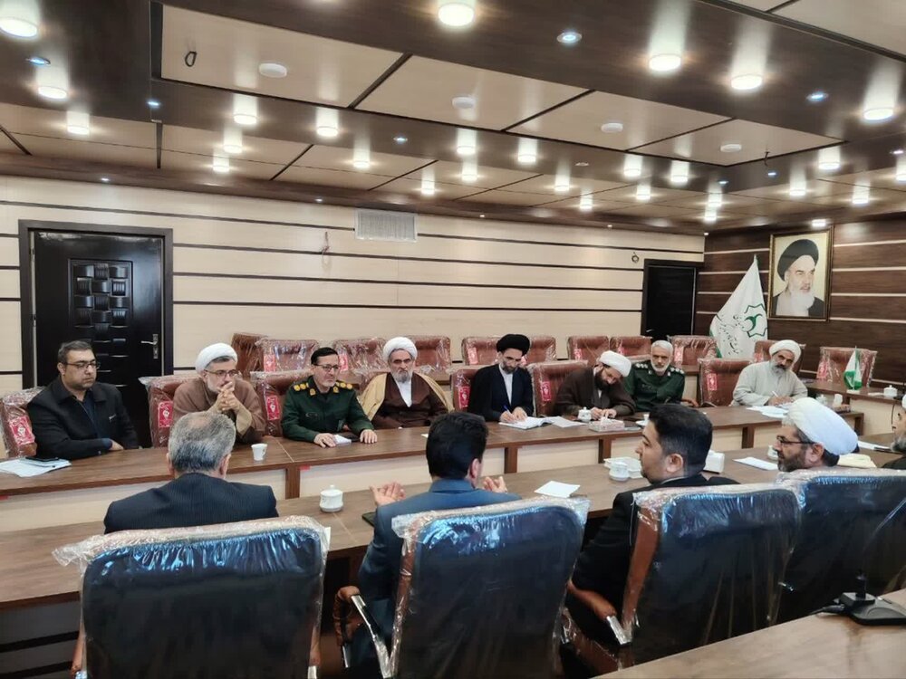 تصاویر/ گردهمایی ائمه جمعه منطقه کاشان در مشهد اردهال