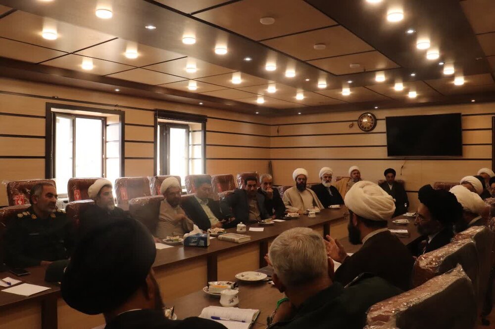 مفاد سند استقرار ساز و کار راهبری و پشتیبانی از مساجد تبیین شد+عکس