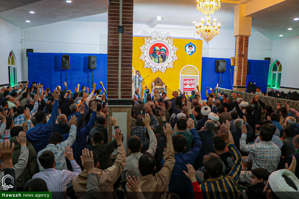 تصاویر/ گرامیداشت دهمین سالگرد دو شهید مدافع حرم شهرستان بهار و شهدای جنگ تحمیلی ۱۲ روزه