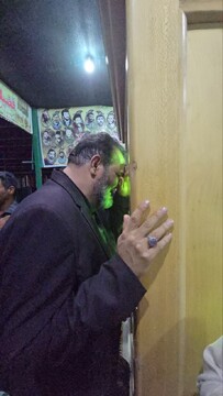 تصاویر/بیستمین یادواره شهدای گمنام و ۲۰ شهید حسین آبادکویر