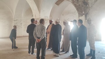 تصاویر/ بازدید امام جمعه شهرستان چایپاره از مساجد روستای تاریخی چورس