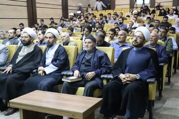 تصاویر/ سلسله نشست های شرح و تفسیر نهج البلاغه در ارومیه