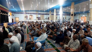 آیین عبادی سیاسی نماز جمعه زابل