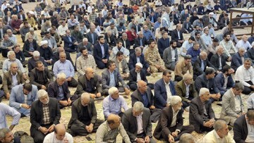 تصاویر/ برگزاری نماز جمعه در شهر ایلام