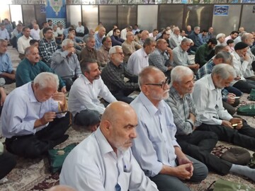 تصاویر/نماز عبادی سیاسی جمعه کاشان