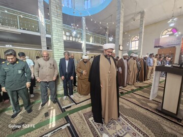 تصاویر/ اقامه نماز جمعه پلدشت