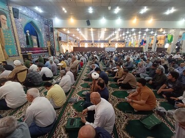 تصاویر/ آیین عبادی سیاسی نمازجمعه امروز شهر بوشهر