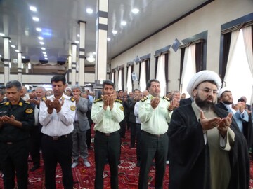 تصاویر / نماز جمعه شهرستان چهاربرج