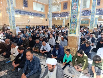 تصاویر/ اقامه نماز جمعه نقده