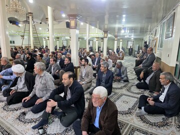 تصاویر/ آئین عبادی سیاسی نماز جمعه ماکو