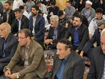 تصاویر/ اقامه نماز جمعه در شهرستان چوار