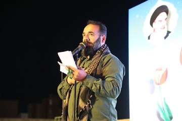 یادواره ۵۳ شهید پایگاه بسیج چمران مسجد المهدی(عج) سمنان برگزار شد + عکس