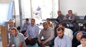 تصاویر/ اقامه نماز جمعه کوهدشت