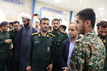 نمایشگاه اسوه در بندر دیّر افتتاح شد