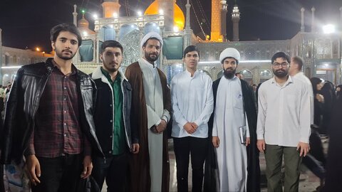 تصاویر/ حضور طلاب مدارس علمیه منطقه کاشان در طرح «مثل خمینی»