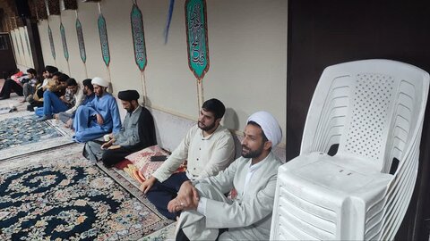 تصاویر/ حضور طلاب مدارس علمیه منطقه کاشان در طرح «مثل خمینی»