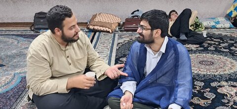 تصاویر/ حضور طلاب مدارس علمیه منطقه کاشان در طرح «مثل خمینی»