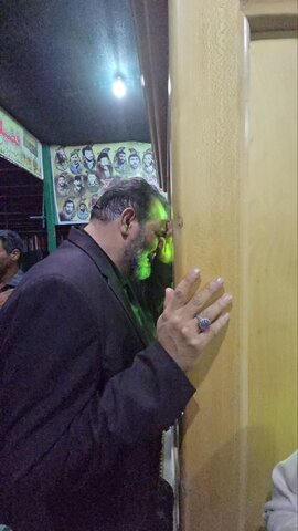 تصاویر/یادواره شهدای گمنام و ۲۰ شهید حسین آبادکویر