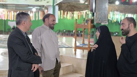 تصاویر/یادواره شهدای گمنام و ۲۰ شهید حسین آبادکویر