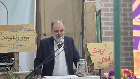 تصاویر/یادواره شهدای گمنام و ۲۰ شهید حسین آبادکویر