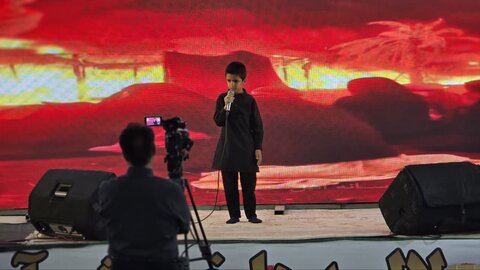 تصاویر/یادواره شهدای گمنام و ۲۰ شهید حسین آبادکویر