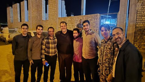 تصاویر/یادواره شهدای گمنام و ۲۰ شهید حسین آبادکویر