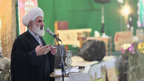 تصاویر/یادواره شهدای گمنام و ۲۰ شهید حسین آبادکویر