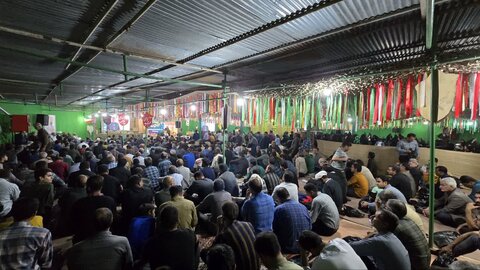 تصاویر/یادواره شهدای گمنام و ۲۰ شهید حسین آبادکویر