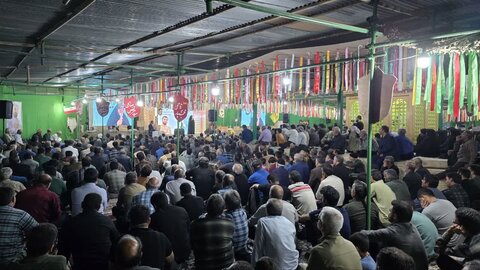 تصاویر/یادواره شهدای گمنام و ۲۰ شهید حسین آبادکویر