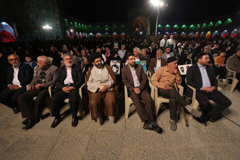 تصاویر / کنگره بزرگداشت سرداران و شهدای منطقه ۳ شهرداری اصفهان