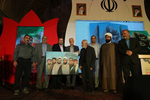 تصاویر / کنگره بزرگداشت سرداران و شهدای منطقه ۳ شهرداری اصفهان