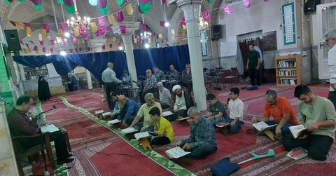 تصاویر/ اجرای پویش «آدینه قرآنی» همسو با مطالبه مقام معظم رهبری