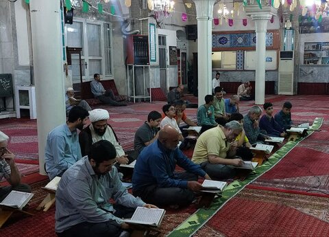 تصاویر/ اجرای پویش «آدینه قرآنی» همسو با مطالبه مقام معظم رهبری