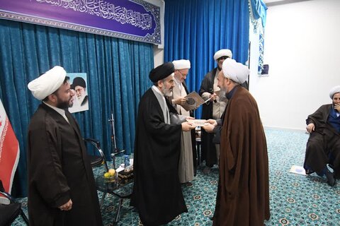 تصاویر/ تجلیل نماینده ولی فقیه آذربایجان غربی از شهرستان‌های برتر در ساماندهی امور مساجد
