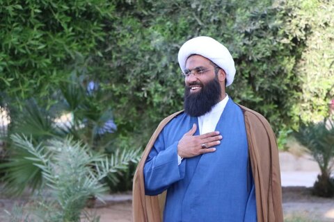 تصاویر/ حضور امام جمعه شهرستان دهلران به زیارت امامزاده سیداکبر (ع)