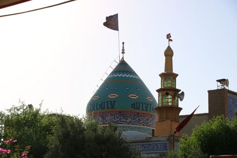 تصاویر/ حضور امام جمعه شهرستان دهلران به زیارت امامزاده سیداکبر (ع)